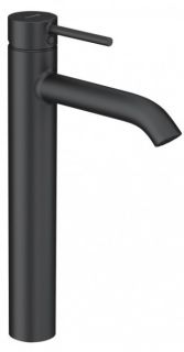 Смеситель для накладной раковины Kludi Bozz чёрный матовый 382863976